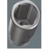 Wera 3/8 inch dziļo uzgriežņu atslēgu komplekts uz magnētiskās sliedes, 9 gab., metrisks, melns/zaļš | ITworkshop.lv
