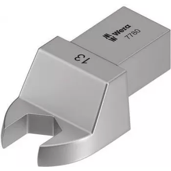 Wera 7780 maināmā uzgriežņu atslēga 13 mm, 9x12 mm piedziņa, hroma vanādija tērauds 05078670001