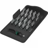 Wera Bit-Safe 61 Universal 1, 1/4 collu sešstūra piedziņa, 61 gab. uzgaļu komplekts ar Tough-Absorbing uzgaļiem un universālo uzgaļu turētāju 05057122001
