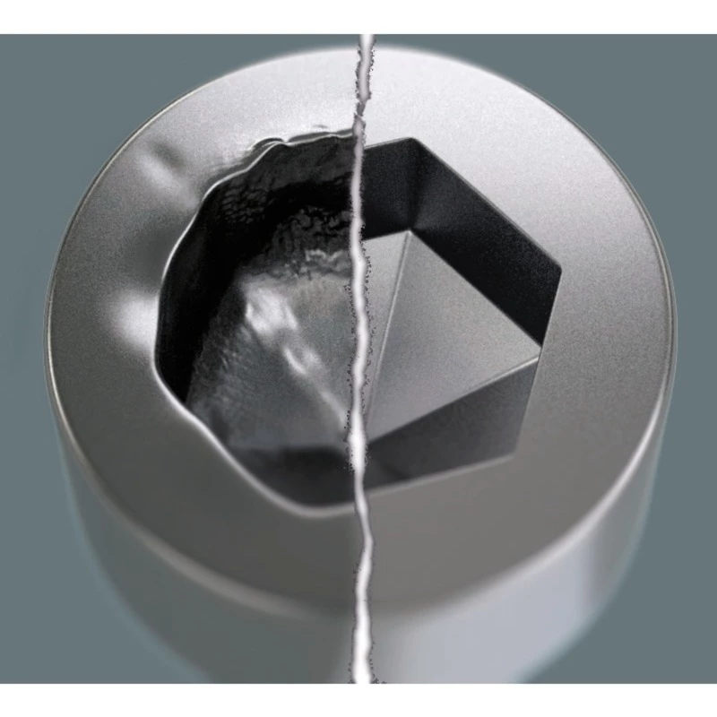 Wera Bit-Safe 61 Universal 1, 1/4 collu sešstūra piedziņa, 61 gab. uzgaļu komplekts ar Tough-Absorbing uzgaļiem un universālo uzgaļu turētāju 05057122001