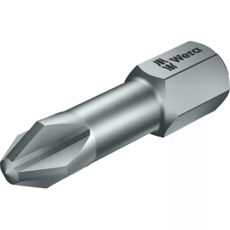 Wera Bit-Safe 61 Universal 1, 1/4 collu sešstūra piedziņa, 61 gab. uzgaļu komplekts ar Tough-Absorbing uzgaļiem un universālo uzgaļu turētāju 05057122001