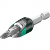 Wera Bit-Safe 61 Universal 1, 1/4 collu sešstūra piedziņa, 61 gab. uzgaļu komplekts ar Tough-Absorbing uzgaļiem un universālo uzgaļu turētāju 05057122001