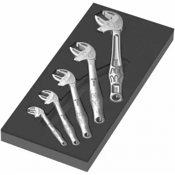 Wera Joker 05150122001 Pašregulējošo atslēgu komplekts 5 gab., 7–24 mm