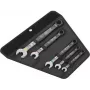 Wera Joker 6003 5 Imperial Set 1 uzgriežņu atslēgu komplekts, 5 gab., 5/16 collas–9/16 collas, hroma-molibdēna tērauds, niķeļa-hroma pārklājums, tekstila maciņš 05020240001