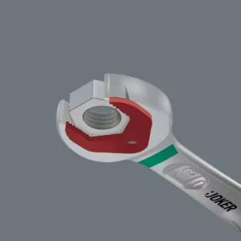 Wera Joker 6004 pašregulējošā nerūsējošā tērauda uzgriežņu atslēga 10-13 mm, matēts hroms 05073277001