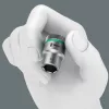 Wera magnētiskā uzmavu sliede A Imperial 1/4 collu piedziņa, 4 turētāji, 05005420001