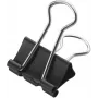 Westcott 12 Foldback Clips Black 19 mm