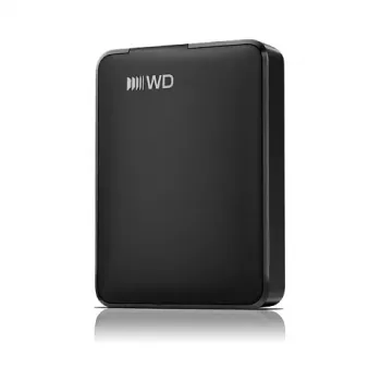 Western Digital Elements Portable 5TB USB-C ārējais cietais disks (melns)