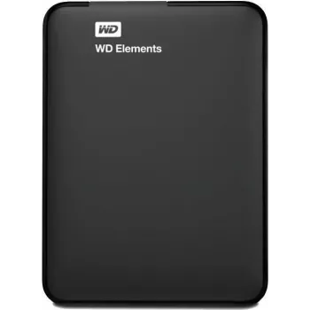 Western Digital Elements Portatīvais Ārējais Cietais Disks 1.5TB USB 3.0 Melns WDBU6Y0015BBK