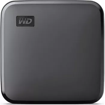 Western Digital Elements SE Portable SSD 1TB melnais USB 3.2 Gen 1 WDBAYN0010BBK