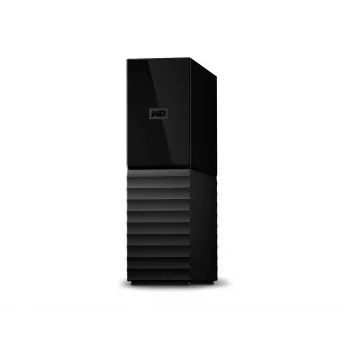 Western Digital My Book 22TB ārējais cietais disks USB 3.0 melns (WDBBGB0220HBK)