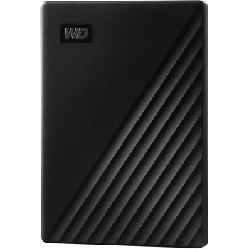 Western Digital My Passport 4TB ārējais cietais disks - melns WDBPKJ0040BBK