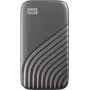 Western Digital My Passport SSD 2TB Space Gray pārnēsājamais ārējais cietvielu disks USB-C USB 3.2 Gen 2 WDBAGF0020BGY
