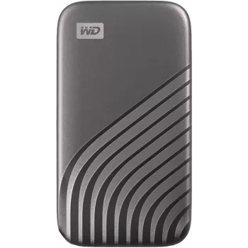 Western Digital My Passport SSD 500GB kosmosa pelēks (WDBAGF5000AGY)