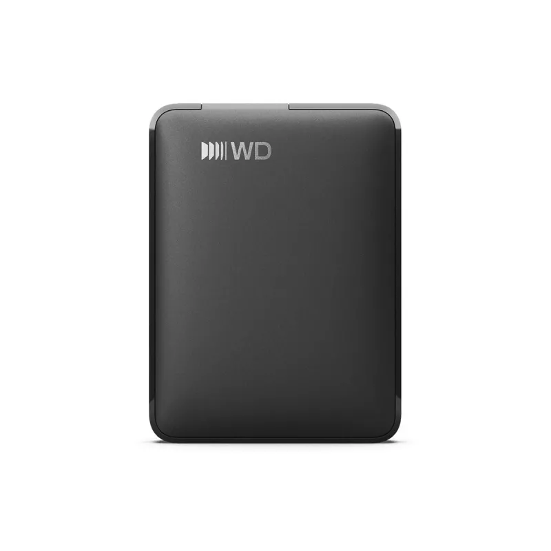 Western Digital WD Elements Portable USB-C ārējais cietais disks 1 TB melns (2,5 collu USB 3.2 Gen 1)