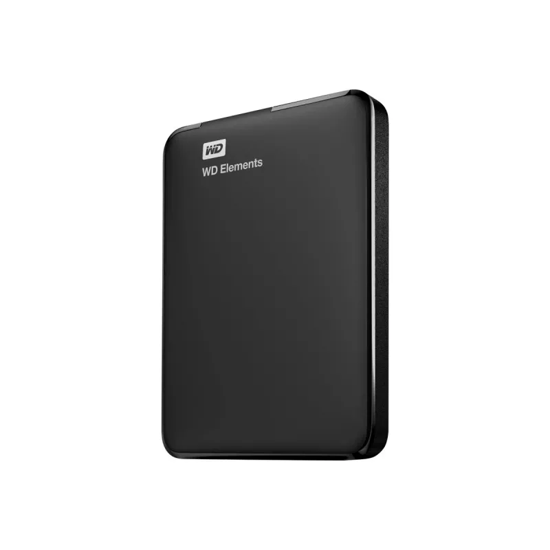 Western Digital WD Elements Portable USB-C ārējais cietais disks 1 TB melns (2,5 collu USB 3.2 Gen 1)