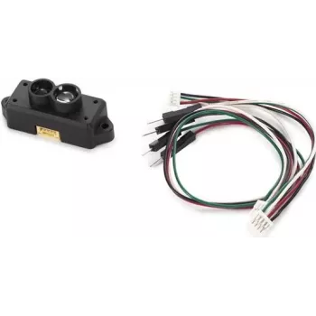 Whadda WPM349 daudzkrāsu vīrišķo-vīrišķo džemperu vadu komplekts, 65 gab., 22 AWG, 110-240 mm