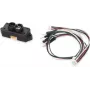 Whadda WPM349 daudzkrāsu vīrišķo-vīrišķo džemperu vadu komplekts, 65 gab., 22 AWG, 110-240 mm