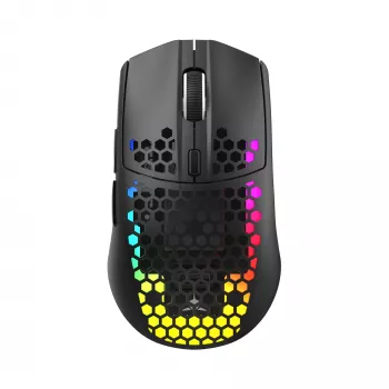 White Shark CADOR WGM-5020 Melns Honeycomb optiskā spēļu pele