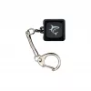 White Shark KEYCHAIN Promo melns mehāniskie slēdži