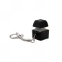 White Shark KEYCHAIN Promo melns mehāniskie slēdži