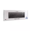 White Shark Nunchaku mehāniskā spēļu tastatūra TKL, Grey, Outemu Blue slēdži, RGB Hot-Swap, vadu USB