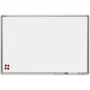 2X3 Whiteboard Lacquered Surface 60x45cm, Aluminium Frame