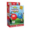 Wicked Vision Mega Bounce XL Piepūšamā Spēļu Bumba - 80 cm Varavīksne