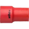 Wiha 43024 izolēts sprūdrata un uzgaļu komplekts, 1/2 collu piedziņa, 21 daļa, VDE sertificēts, sarkans/dzeltens
