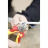 Wiha 43458 Professional electric diagonālās griezējas 200 mm, VDE izolētas, sarkanas/dzeltenas