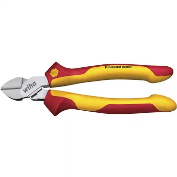 Wiha 43458 Professional electric diagonālās griezējas 200 mm, VDE izolētas, sarkanas/dzeltenas