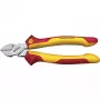 Wiha 43458 Professional electric diagonālās griezējas 200 mm, VDE izolētas, sarkanas/dzeltenas