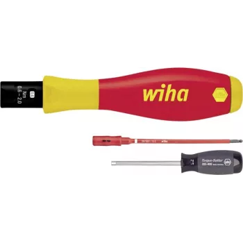 Wiha TorqueVario-S Electric regulējams griezes momenta skrūvgriezis 2.0-7.0 Nm VDE izolēts