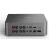 WiiM Ultra Dark Grey - Hi-Res Music Streamer & Network Audio Player ar Preamp, HDMI ARC, Phono MM