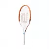 Wilson Roland Garros Elite Junior 21 Tenisa Rakete - 3 1/2 Grip, Blue/Clay/White, Pre-Strung, Galvas Pārvalks