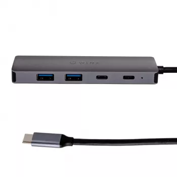 WINX CONNECT Essential 5-in-1 Type-C centrmezgls