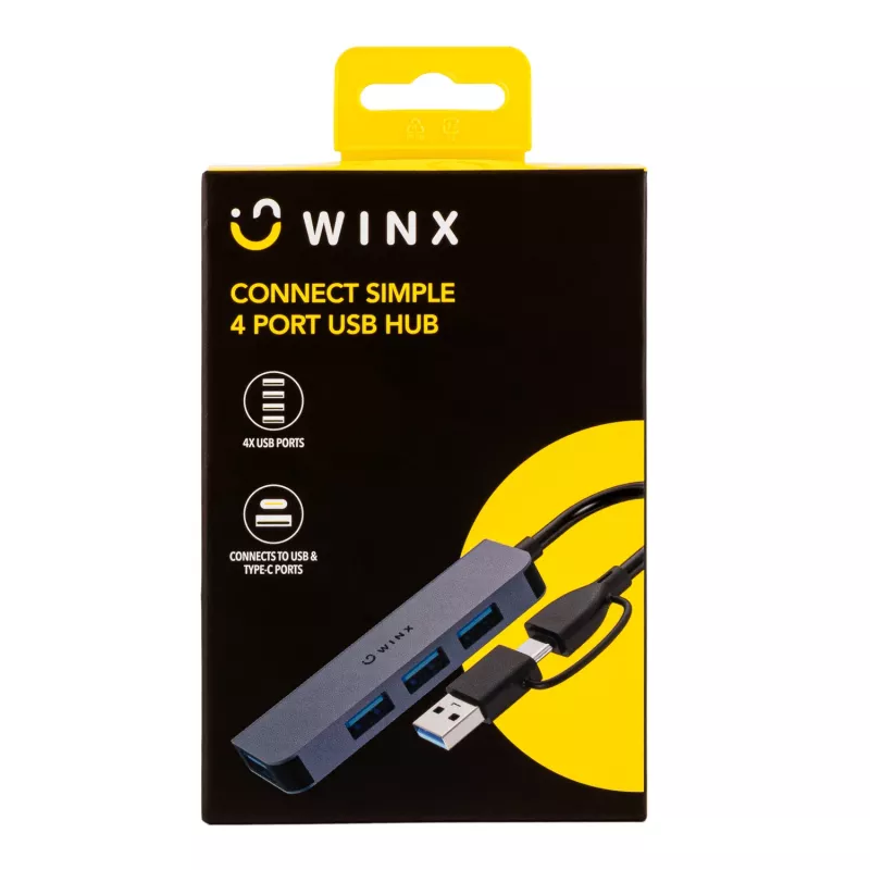 WINX CONNECT Simple USB/Type-C centrmezgls
