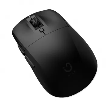 WINX DO Business bezvadu tastatūras un peles komplekts ar fona apgaismojumu - pilna izmēra, uzlādējams, klusas šķērveida taustiņu, regulējams DPI, USB-C uzlāde, melns