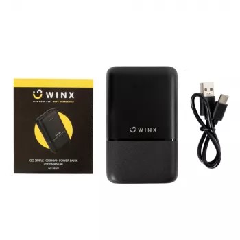 WINX GO Simple 10000mAh Ārējais akumulators