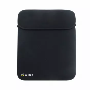 WINX GO Simple 12.2 collu klēpjdatora maciņš - melns