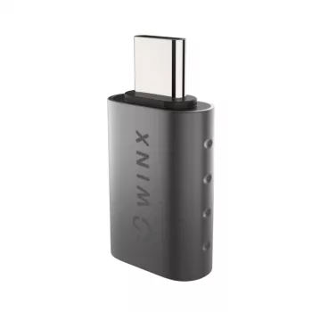 WINX LINK Simple Type-C uz USB adapteru komplekts (2 gab.)