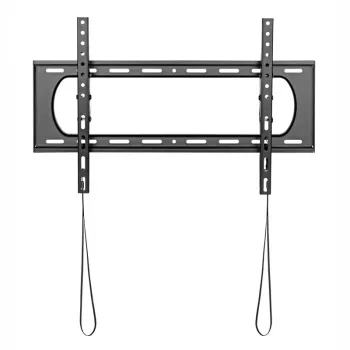 WINX MOUNT Max Tilt TV kronšteins 23-55 collu televizoriem, VESA 400x400, 35 kg, +5° līdz -15° slīpums, tērauds, melns