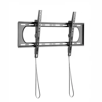 WINX MOUNT Max Tilt TV kronšteins 23-55 collu televizoriem, VESA 400x400, 35 kg, +5° līdz -15° slīpums, tērauds, melns