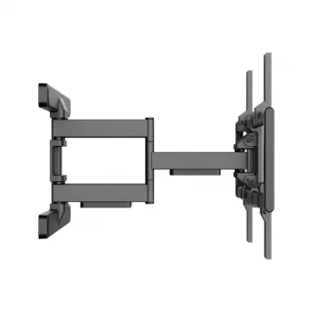 WINX MOUNT Ultra pilnās kustības TV kronšteins 32–70 collu ekrāniem, 40 kg slodze, divu roku, VESA 200x200–600x400, pagrieziens ±60°, slīpums +5°/-15°
