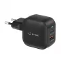 WINX POWER More 35W GaN sienas lādētājs - divi USB-C un USB-A, PD 3.0 PPS, balts