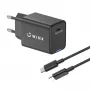 WINX POWER Pro Type-C 65W GaN sienas lādētājs