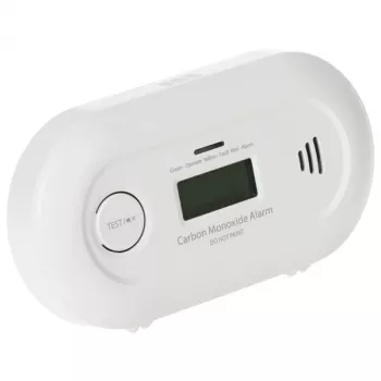 Bezvadu oglekļa monoksīda detektors ATLO-CD21MF-RF ar LCD un 433 MHz