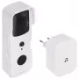 Bezvadu durvju zvans ar kameru ATLO V2 – 1080p Full HD, 166° platleņķa, IP65, divkārša barošana, Tuya Smart
