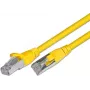 Wirewin Cat.5e F/UTP 4m tīkla kabelis, dzeltens, RJ45, 1 Gbps PKW-STP-K5E 4.0 GE