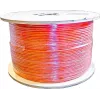 Wirewin VKW SFTP K7 LSOH3 500DXB Cat.7 S/FTP tīkla kabelis, 500 m, oranžs, LSOH3